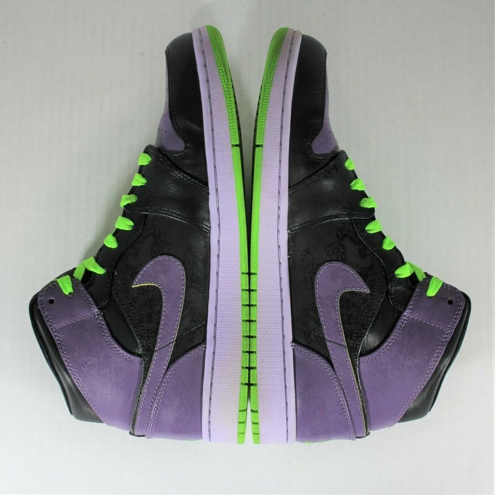 Nike Jordan 1 Retro Night Vision Joker K247 - Picture 5 of 8